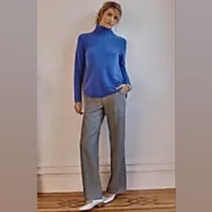 J. Jill Gray Tweed Pants